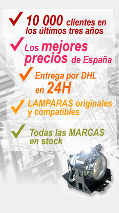 Distribuidor de l�mpara proyector